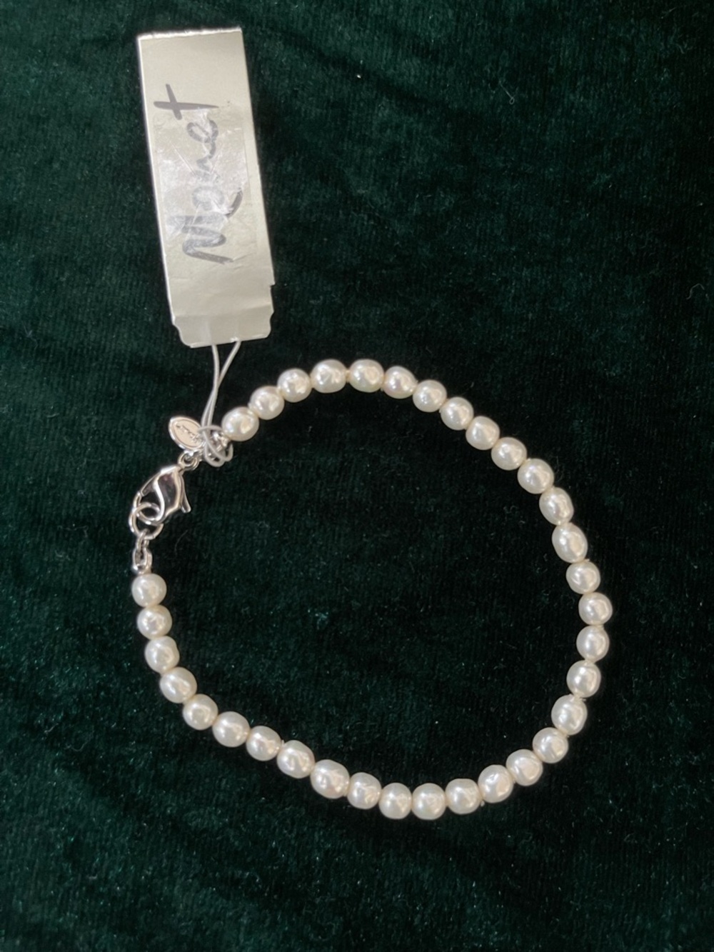 Monet White Freshwater Pearl Bracelet